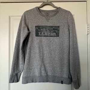 LL Bean Sweatshirt, Grey